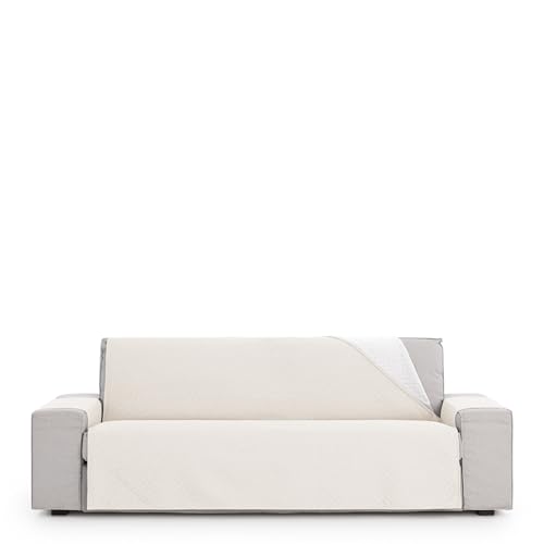Eysa Sofaüberwurf oder praktischer Sofabezug Argento für 4-Sitzer, Farbe 00/Ecru