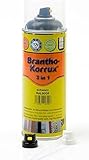Brantho Korrux "3 in 1" 400 ml RAL 9010, reinweiß, Komfort-Sprühdose, Rostschutzfarbe
