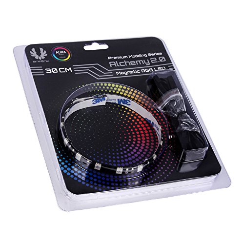 BitFenix Alchemy 2.0 Magnetic RGB-LED-Strip - 30cm, 15 LEDs