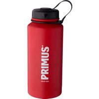 Relags Primus 'Trailbottle Vacuum' Thermoflasche, rot, 0,8L