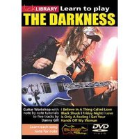 Lick Library: Learn To Play The Darkness [UK Import]