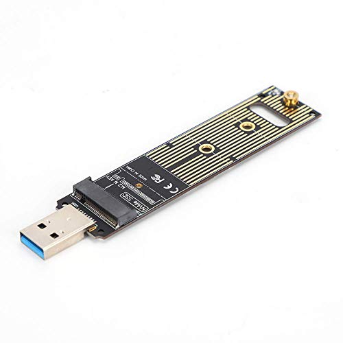 M.2 NVME-zu-USB-Adapterkarte, SSD-Adapterkarte der Festplattenkonverterkarte, Plug and Play