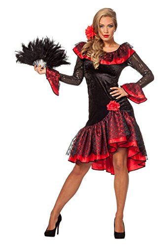 Generique - Flamencotänzerin Kostüm