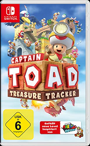 Captain Toad Treasure Tracker Switch