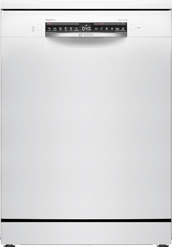 Bosch Serie 4, Freistehender Geschirrspüler, 60 cm, Weiß, SMS4EMW24E