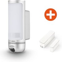 Bosch Smart Home Set smarte Außenkamera Eyes • Tür- /Fensterkontakt II Plus