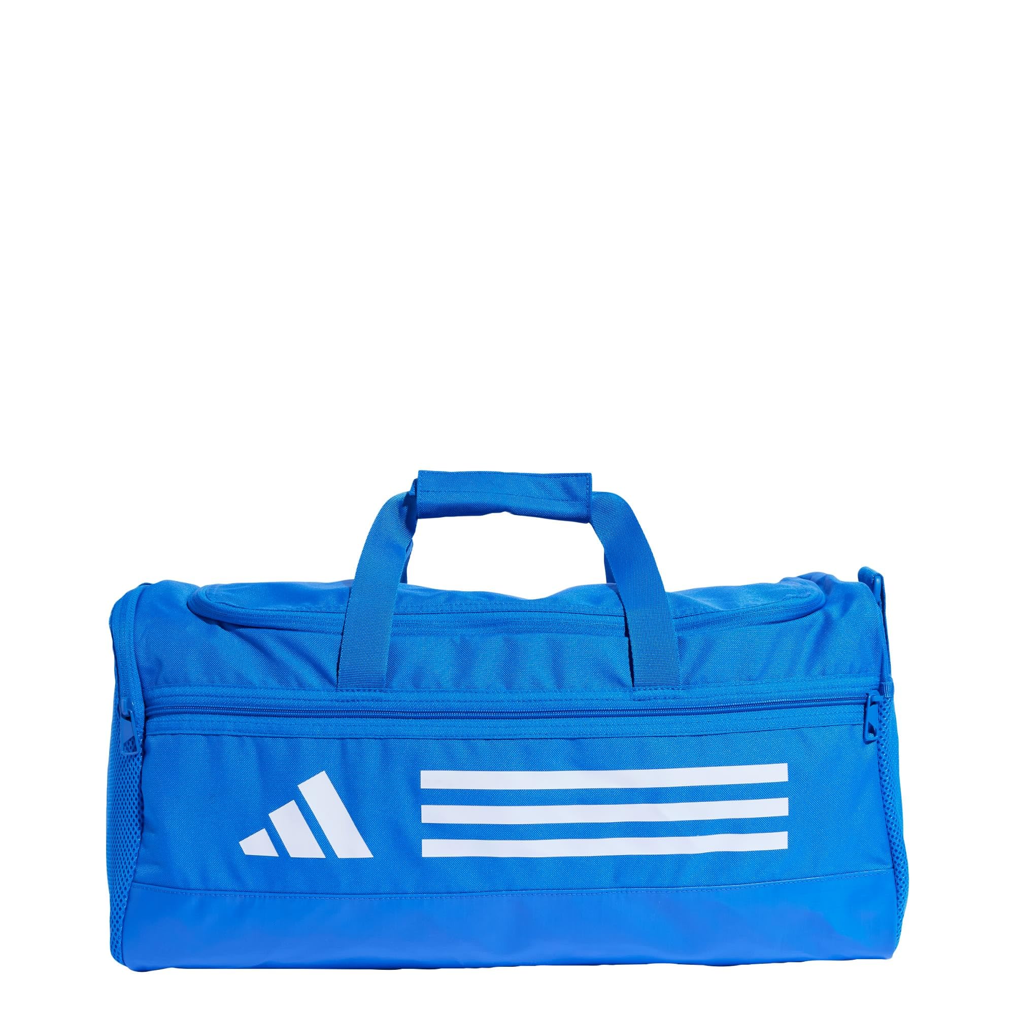 Adidas Unisex Essentials Trainings-Duffel, klein, helles Königsblau/Weiß, Einheitsgröße