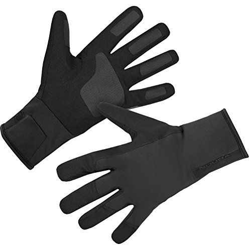Endura Pro Sl Primaloft Waterproof Mens MTB Gloves X Small Black