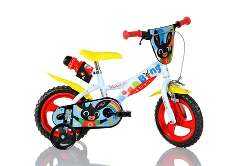 DINO BIKES Kinderfahrrad BING 12" für Kinder mit einer Körpergröße von 87 bis 110 cm Art. 612L-05BG