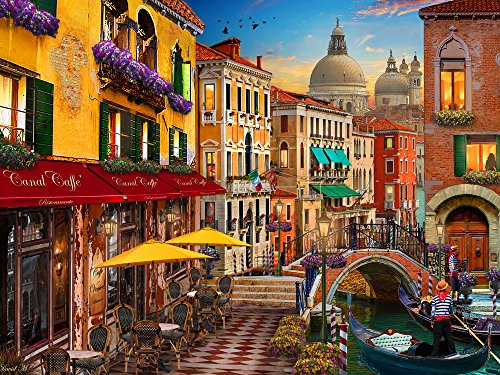 Venedig Cafe Jigsaw Puzzle 550 Teile