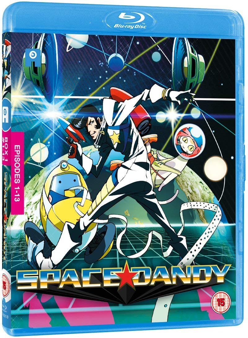 Space Dandy: Season One (Standard Edition) [Blu-ray] [UK Import]