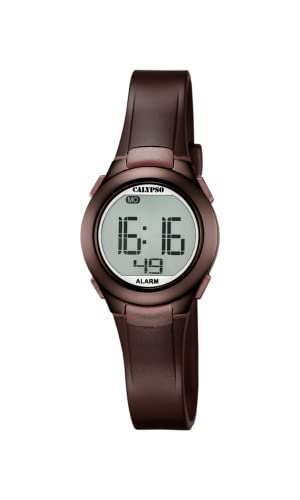 Calypso Unisex Digital Quarz Uhr mit Plastik Armband K5677/6