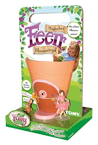 My Fairy Garden E72781DE, Samen Pflanzen & Spielen, Magischer Kinder ab 4 Jahre, Blumentopf selber bepflanzen & mit Feen-Figur spielen, Kreativset Mädchen