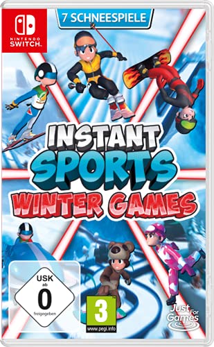 INSTANT SPORTS Winter Games (Nintendo Switch)