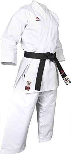 Karate-Gi „Katamori“ (WKF approved) - weiss, Gr. 165 cm