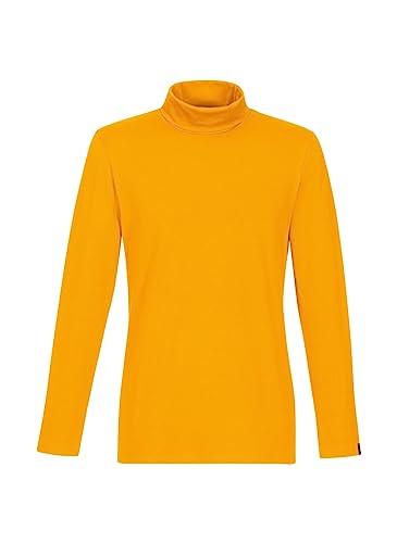 Trigema Damen 502010 Rollkragenpullover, Gelb (Goldlack 066), (Herstellergröße: XX-Large)