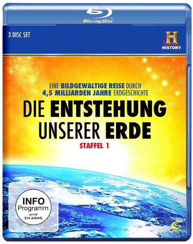 Die Entstehung unserer Erde - Staffel 1 (History) [Blu-ray]
