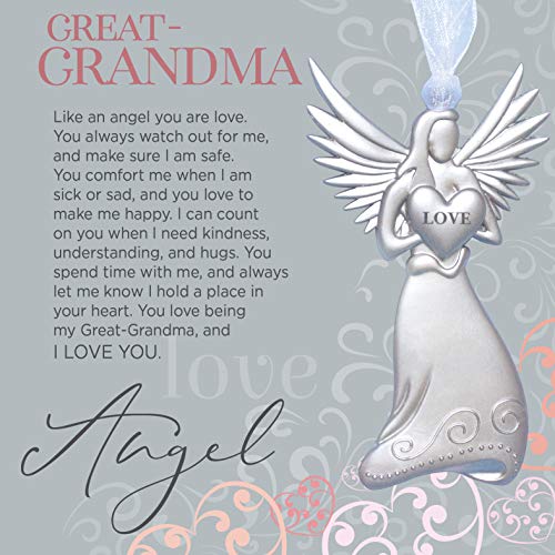 Beautiful Angel Ornament with Great Grandma Poem - Gift for Great Grandma