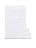 ESPRIT Duschtuch Box Solid | 30 White - 67 x 140