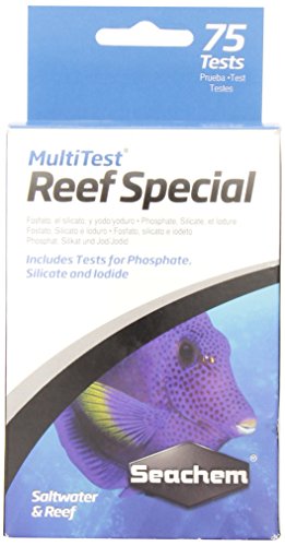 MultiTest Reef Special, 75 Tests
