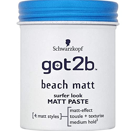 GOT2B Beach Matte Paste, 100 ml