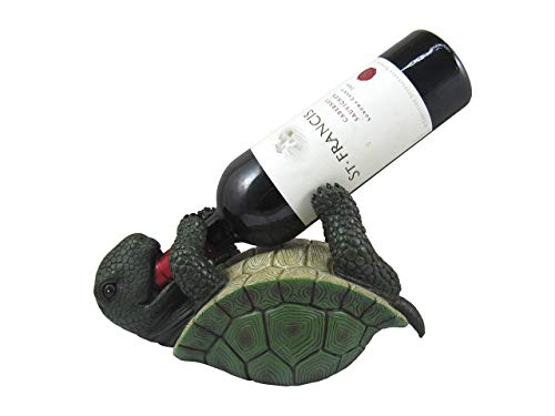 DWK 11.5" Slow But Steady (Turtle Wine Holder)