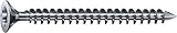 SPAX 1201011202005 Holzbauschraube, 12,0 x 200 mm, 25 Stück, T-Star Plus, Senkkopf mit Fräsrippen, Vollgewinde, Cut-Spitze, WIROX A3J, 1201021202005, Blank Verzinkt, 10