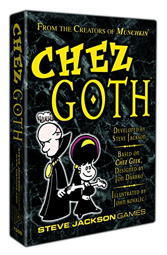 Steve Jackson Games 1396 - Chez Goth 2nd Edition (englische Ausgabe)