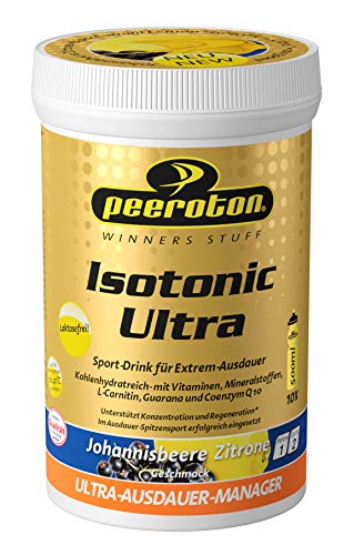 Peeroton Isotonic Ultra DrinkJohannisbeere-Zitrone 1er Pack (1 x 300 g)