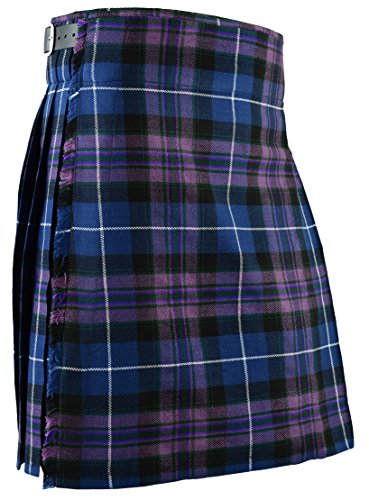 Schottischer Kilt, klassischer Rock Kleid Highland - Pride of Scotland, W40