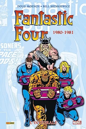 Fantastic Four : L'intégrale 1980-1981 (T19)