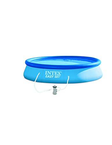 Intex Easy Set Pool - Aufstellpool - mit Filter, 396cm x 84cm