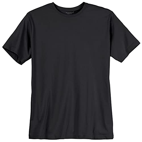 Redfield T-Shirt Herren schwarz Übergröße, Größe:10XL