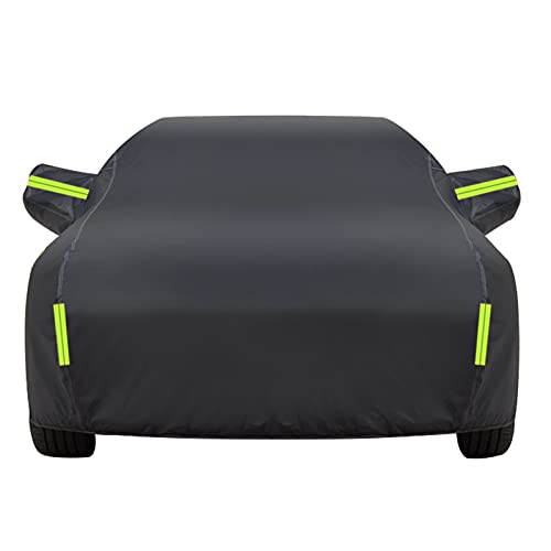 YZJL Wetterfeste Auto-Abdeckung Sonnenschutz Auto Staubschutzhülle Kompatibel mit Audi / A1 A2 A3 A4 Hagelsicherer Autoschutzhülle Autoschutzhülle Auto Abdeckung(Color:4,Size: A3)