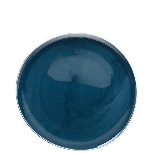 Rosenthal - Junto - Ocean Blue - Teller flach/Speiseteller/Essteller - Porzellan - Ø 27 cm