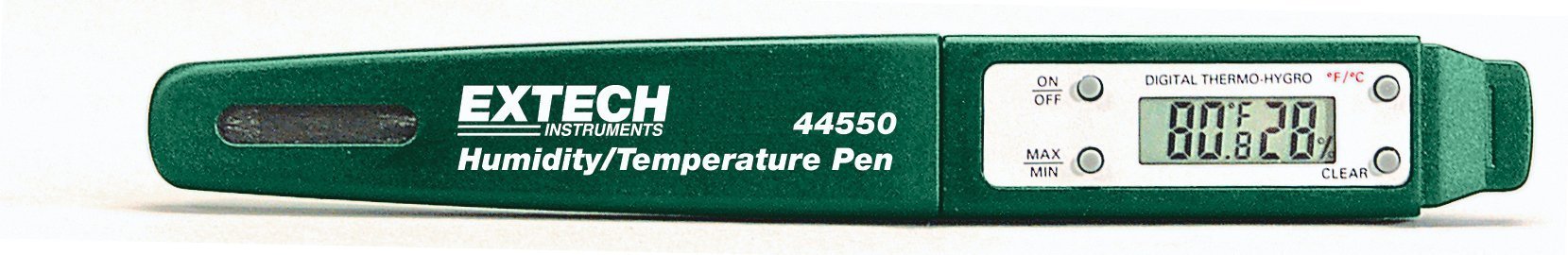 Extech Kompakter Feuchte/Temperatur-Stift, 1 Stück, 44550