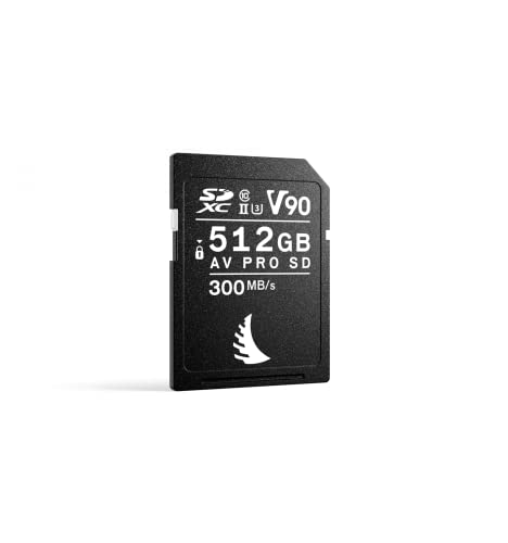 Angelbird SDXC UHS-II 512 GB V90 Speicherkarte