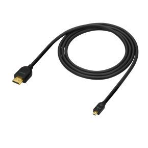 10 Meter High-Speed-Micro-HDMI-Kabel mit Full-Ultra-4K-HD-Auflösung, unterstützt 3D-Ethernet, ideal kompatibel mit Tablets, Smartphones etc