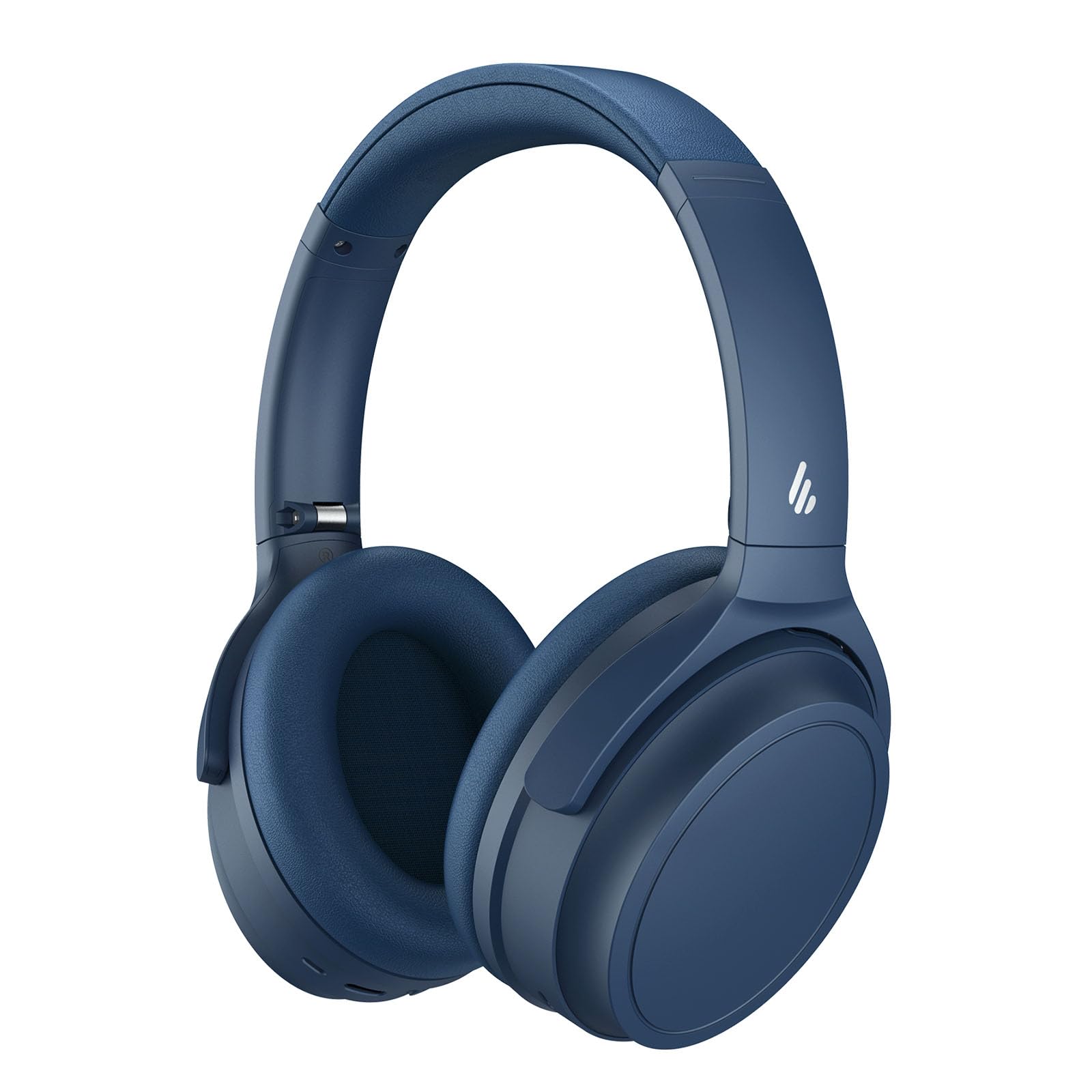 Edifier WH700NB Aktive Noise Cancelling Kopfhörer - 68 Stunden Wiedergabezeit - KI Anruf Rauschunterdrückung - Duale Verbindungen - Leichtes und Faltbares - Schnellladung - Bluetooth 5.3 - Navy