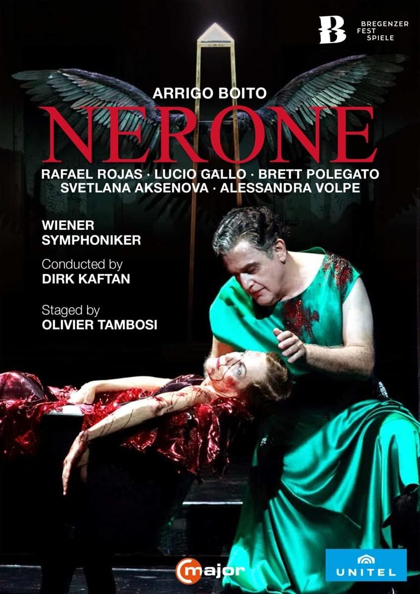 Boito: Nerone [Bregenz Festival, August 2021] [2 DVDs]