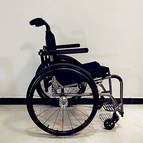 24-Zoll-Rollstuhl-Schieberandabdeckungen, Rollstuhl-Handschubabdeckung, Hinterrad-Sportrollstuhlabdeckung, rutschfest, verschleißfest, Griff und Traktion verbessern, 1 Paar,H