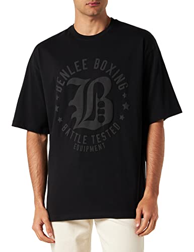 BENLEE Herren T-Shirt Oversize Buckley Black/Grey M