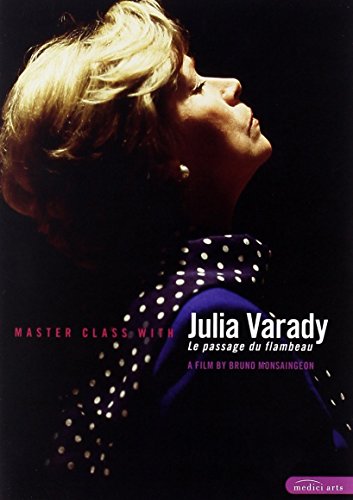Julia Varady - Master Class With Julia Varady: Le passage du flambeau (NTSC)