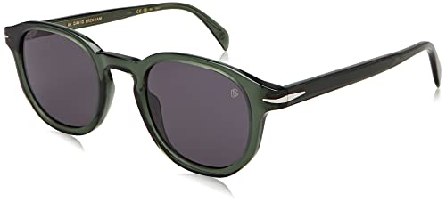 David Beckham Unisex Db 1007/s Sunglasses, 1ED/IR Green, 49