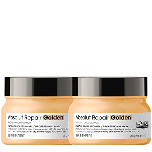 L'Oreal Professionnel Serie Expert Double Absolut Repair Golden Masque 250 ml