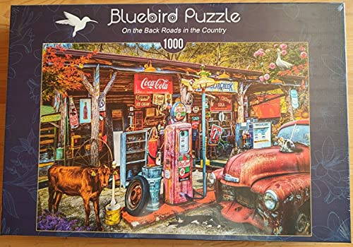 Bluebird Puzzle - On The Back Roads in The Country - 1000 Teile - (70510)