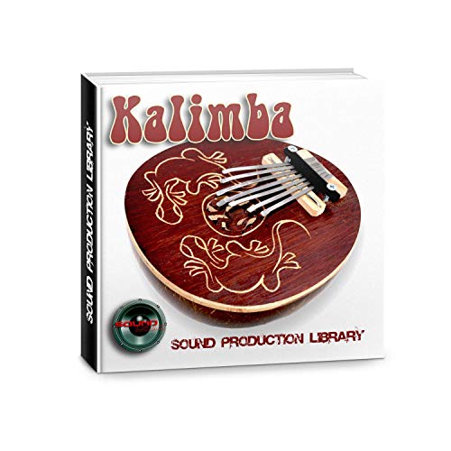 KALIMBA REAL - Huge Unique 24bit WAVE/KONTAKT Studio Samples Production Library on CD or download