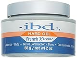 IBD Nail Treatments - French Xtreme white Gel 56g