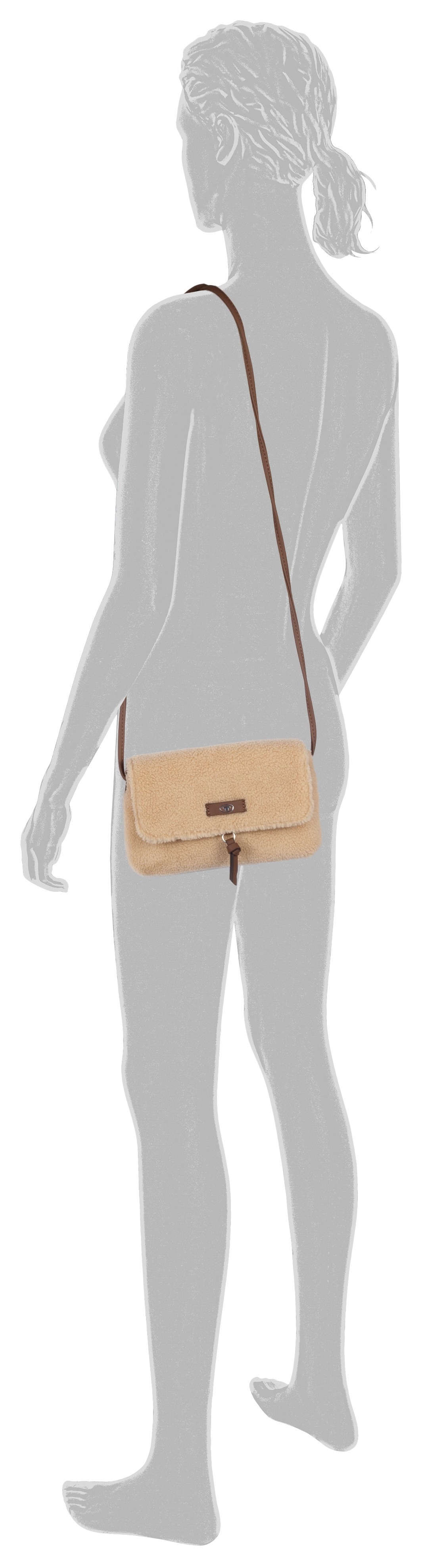 TOM TAILOR Mini Bag "Luzy Flap bag XS no zip" 3