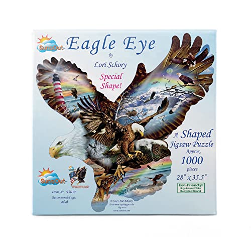 Adlerauge (Konturenpuzzle): Eagle Eye